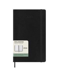 Libreta de 12 meses L con tapa blanda "Moleskine" | Sequio regalos de