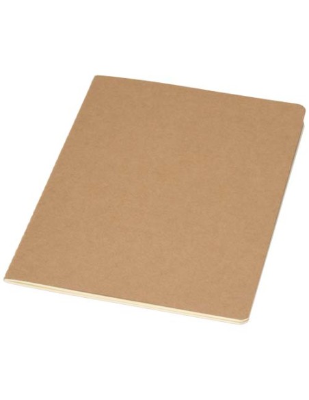 Libreta kraft A5 con páginas rayadas "Slyk" | Sequio regalos de empres