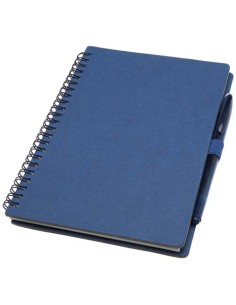 Set de libreta A5 de tapa dura y bolígrafo reutilizables "Slate" (tint