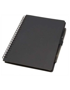Set de libreta A5 de tapa dura y bolígrafo reutilizables "Slate" (tint 2