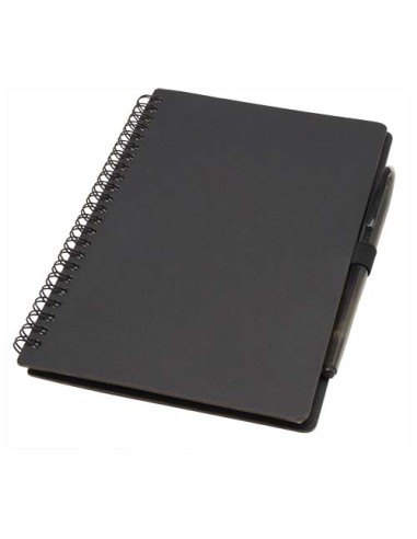 Set de libreta A5 de tapa dura y bolígrafo reutilizables "Slate" (tint