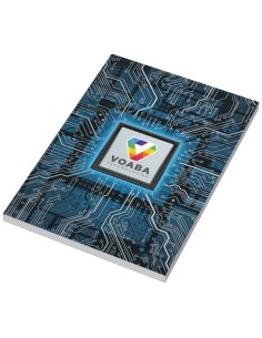 Libreta A5 de tapa blanda metalizada - 100 hojas "Novella Austen" | Se 2