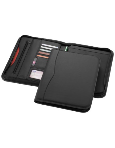 Portafolios A4 con cremallera "Ebony" | Sequio regalos de empresa