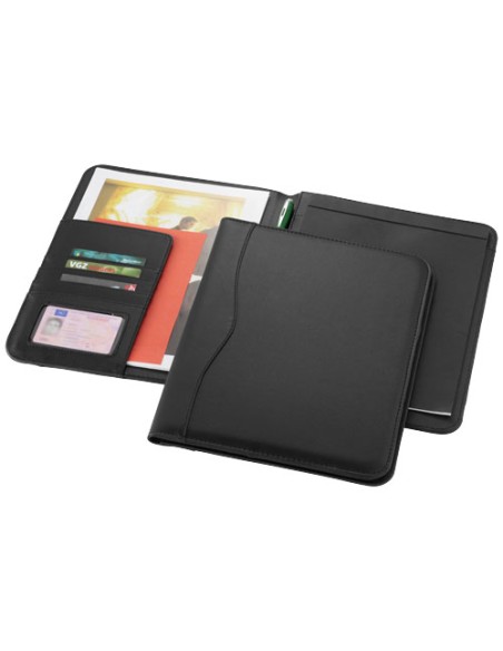 Portafolios A4 "Ebony" | Sequio regalos de empresa