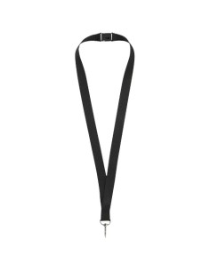 Lanyard con clip de seguridad "Lago"