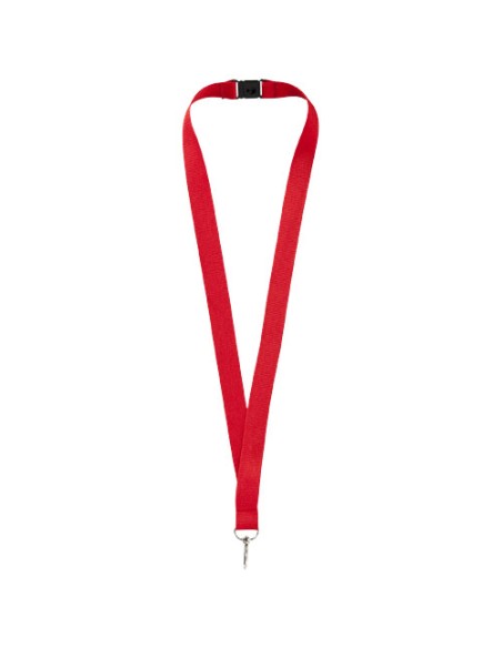 Lanyard con clip de seguridad "Lago" | Sequio regalos de empresa