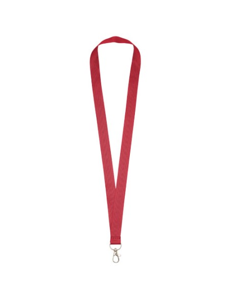 Lanyard con mosquetón práctico "Impey" | Sequio regalos de empresa