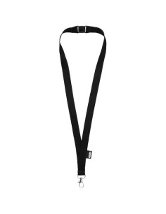 Lanyard de PET reciclado con cierre independiente "Tom" 2