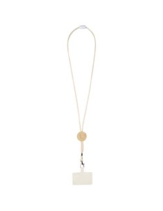 Lanyard para smartphone con detalles de bambú "Adhab"