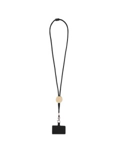 Lanyard para smartphone con detalles de bambú "Adhab" 2