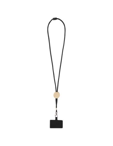 Lanyard para smartphone con detalles de bambú "Adhab" | Sequio regalos