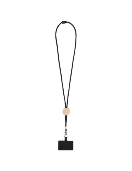 Lanyard para smartphone con detalles de bambú "Adhab" | Sequio regalos