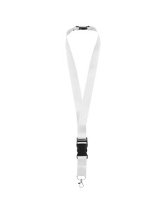 Lanyard con hebilla separable y clip de seguridad "Yogi" 2