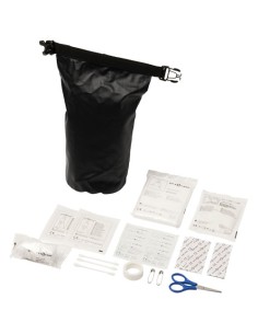 Bolsa impermeable con 30 elementos de primeros auxilios "Alexander" |