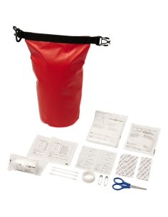 Bolsa impermeable con 30 elementos de primeros auxilios "Alexander" | 2