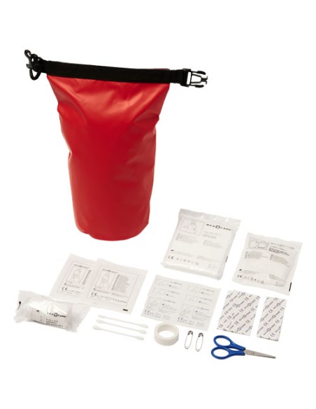 Bolsa impermeable con 30 elementos de primeros auxilios "Alexander" |