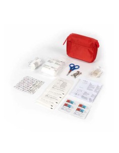 Kit de primeros auxilios de 31 piezas "Basic" | Sequio regalos de empr
