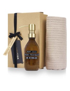 Caja de regalo "Wellmark Happy Home"