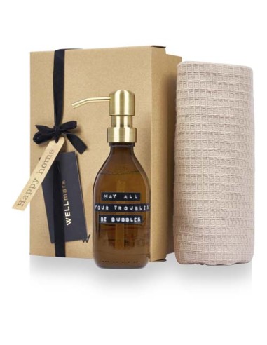 Caja de regalo "Wellmark Happy Home" | Sequio regalos de empresa