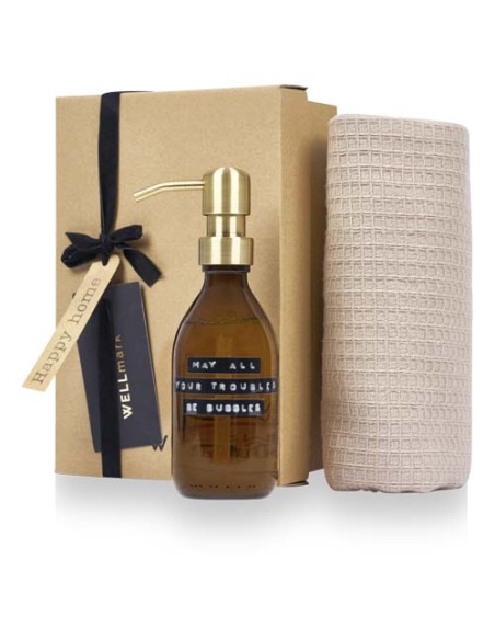 Caja de regalo "Wellmark Happy Home" | Sequio regalos de empresa