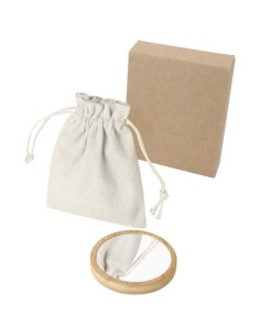 Espejo de bambú "Lustre" | Sequio regalos de empresa
