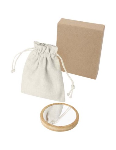Espejo de bambú "Lustre" | Sequio regalos de empresa