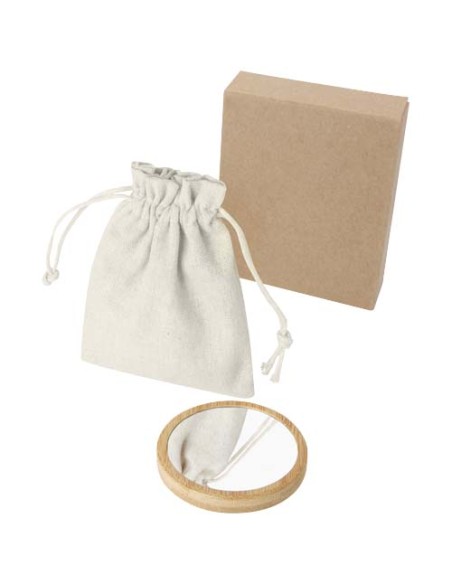 Espejo de bambú "Lustre" | Sequio regalos de empresa