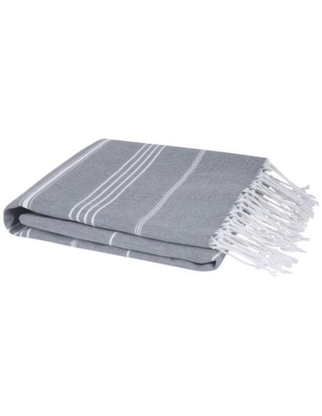Toalla tipo hammam de algodón de 150 g/m² de 100 x 180 cm "Anna" | Seq