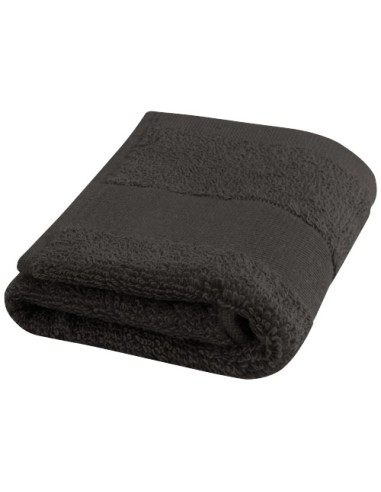 Toalla de 30 x 50 cm de algodón de 450 g/m² "Sophia" | Sequio regalos