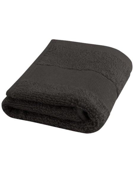 Toalla de 30 x 50 cm de algodón de 450 g/m² "Sophia" | Sequio regalos