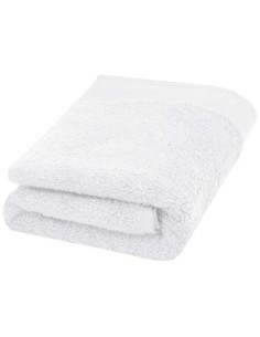 Toalla de 50 x 100 cm de algodón de 550 g/m² "Nora" | Sequio regalos d