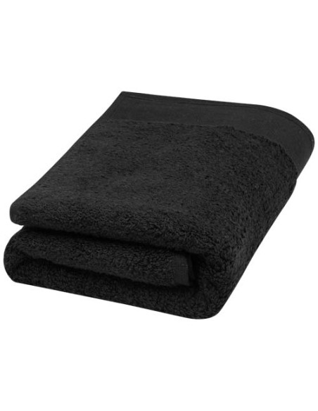 Toalla de 50 x 100 cm de algodón de 550 g/m² "Nora" | Sequio regalos d