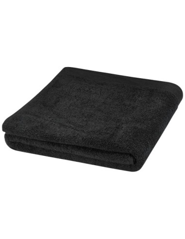 Toalla de 550 g/m² de algodón de 100 x 180 cm "Riley" | Sequio regalos