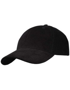 Gorra de 6 paneles de pana reciclada "Hutton" | Sequio regalos de empr 2