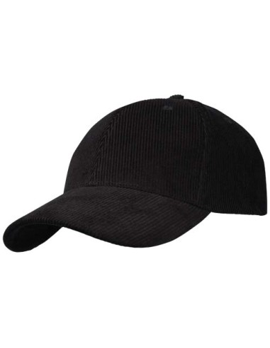 Gorra de 6 paneles de pana reciclada "Hutton" | Sequio regalos de empr