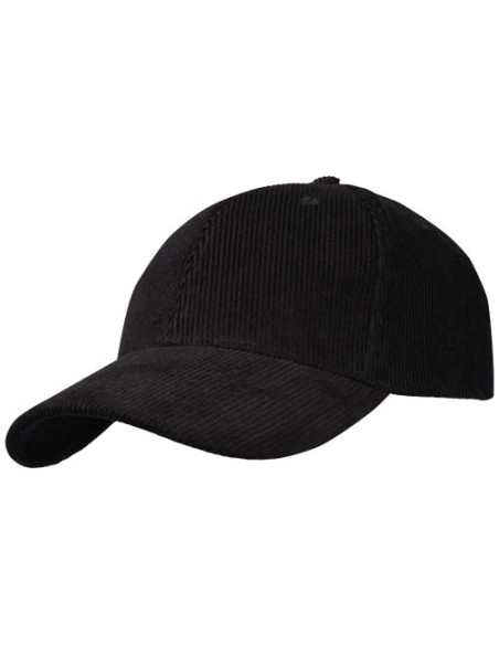 Gorra de 6 paneles de pana reciclada "Hutton" | Sequio regalos de empr