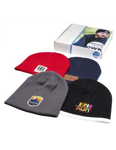 Kit de muestras de gorros | Sequio regalos de empresa