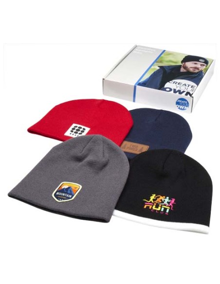 Kit de muestras de gorros | Sequio regalos de empresa