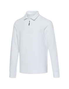 Polo unisex de manga larga y media cremallera "Zeus"