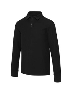Polo unisex de manga larga y media cremallera "Zeus" | Sequio regalos 2