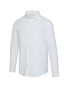 Camisa de popelina para hombre "Carnelian"