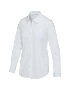 Camisa de popelina para mujer "Carnelian"