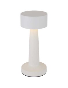 Lámpara de mesa recargable regulable con 3 modos de luz...