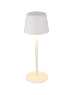 Lámpara de mesa recargable regulable con 3 modos de luz "Alya" | Sequi