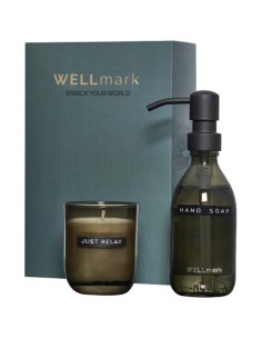 Dispensador de jabón de manos de 250 ml y juego de velas... 2