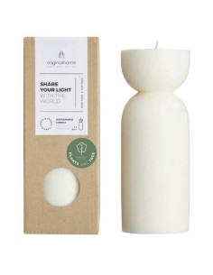 Vela orgánica - mediana "Originalhome" | Sequio regalos de empresa