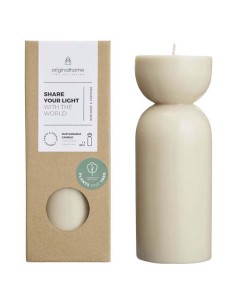 Vela orgánica - mediana "Originalhome" | Sequio regalos de empresa 2