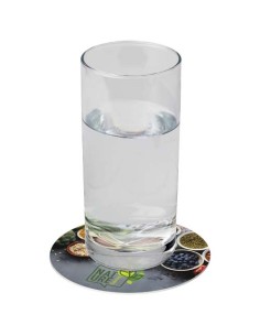 Posavasos redondo "Lumin" | Sequio regalos de empresa