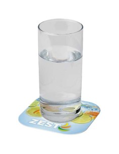 Posavasos cuadrado "Lumin" | Sequio regalos de empresa
