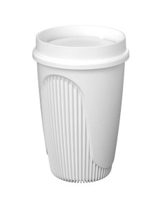 Vaso de 350 ml con tapa de 360° "Alto POP" | Sequio regalos de empresa